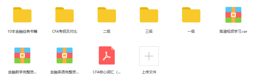 CFA備考復(fù)習(xí)資料