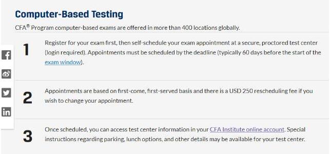 CFA考試,CFA報(bào)名