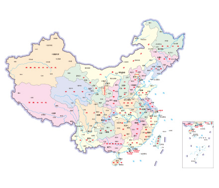 全國CMA考點(diǎn)分布圖