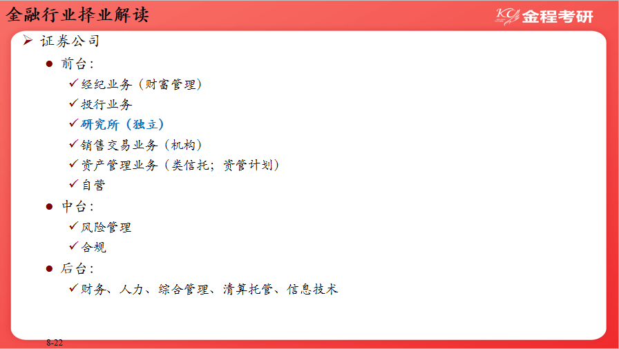 金融就業(yè)解讀