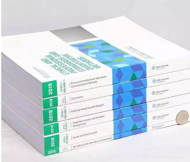 CFA一級原版書