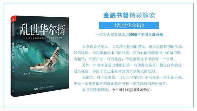金融書(shū)籍亂世華爾街