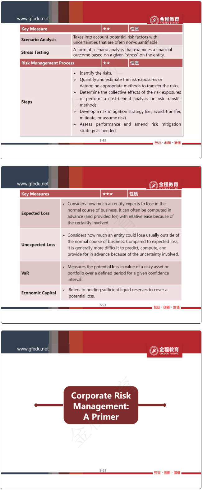 FRM知識(shí)框架資料