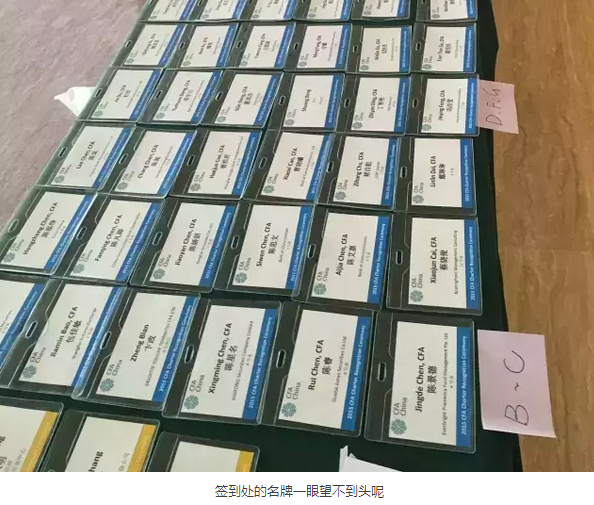 CFA持證人,CFA證書