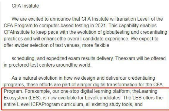 CFA協(xié)會(huì)