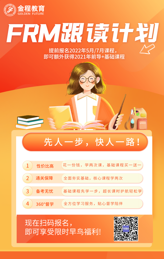 FRM一二級培訓(xùn)課程