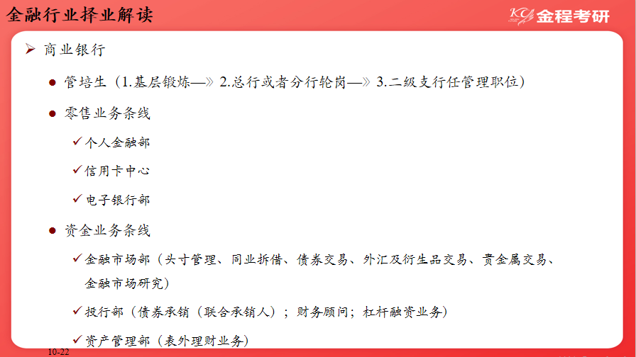 金融就業(yè)解讀