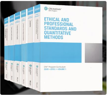 CFA考試科目書(shū)