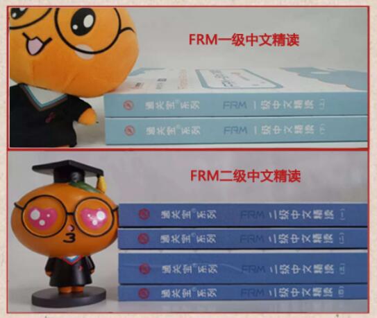 FRM一二級中文精讀