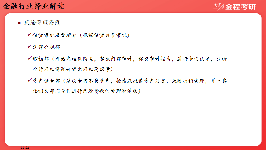 金融就業(yè)解讀