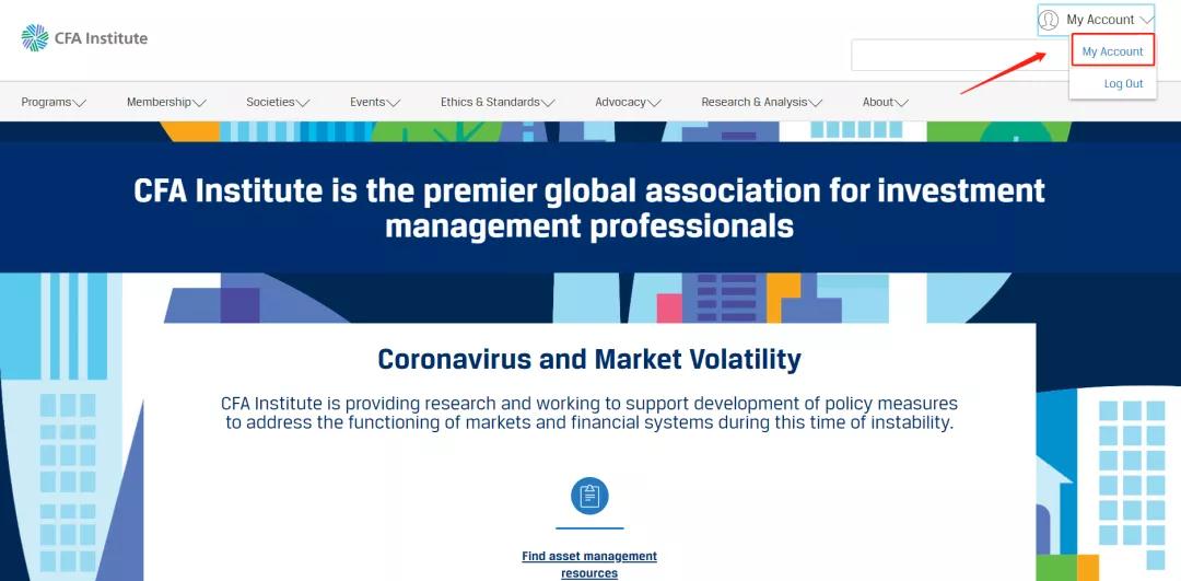 CFA協(xié)會官網(wǎng)