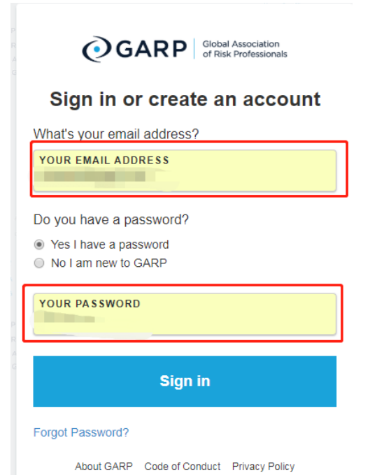FRM證書申請步驟