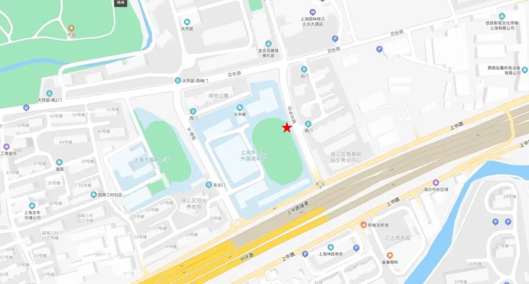 華東理工大學(xué)考點考前提醒