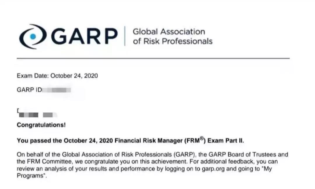 FRM一二級備考經(jīng)驗(yàn)