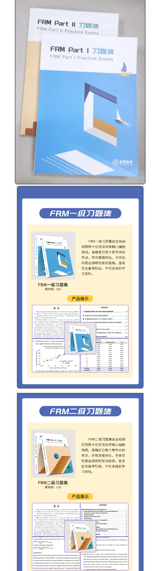 FRM備考教材