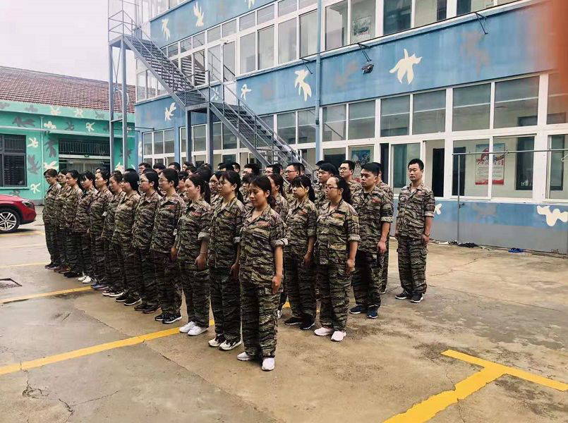 金程FRM小伙伴軍訓(xùn)