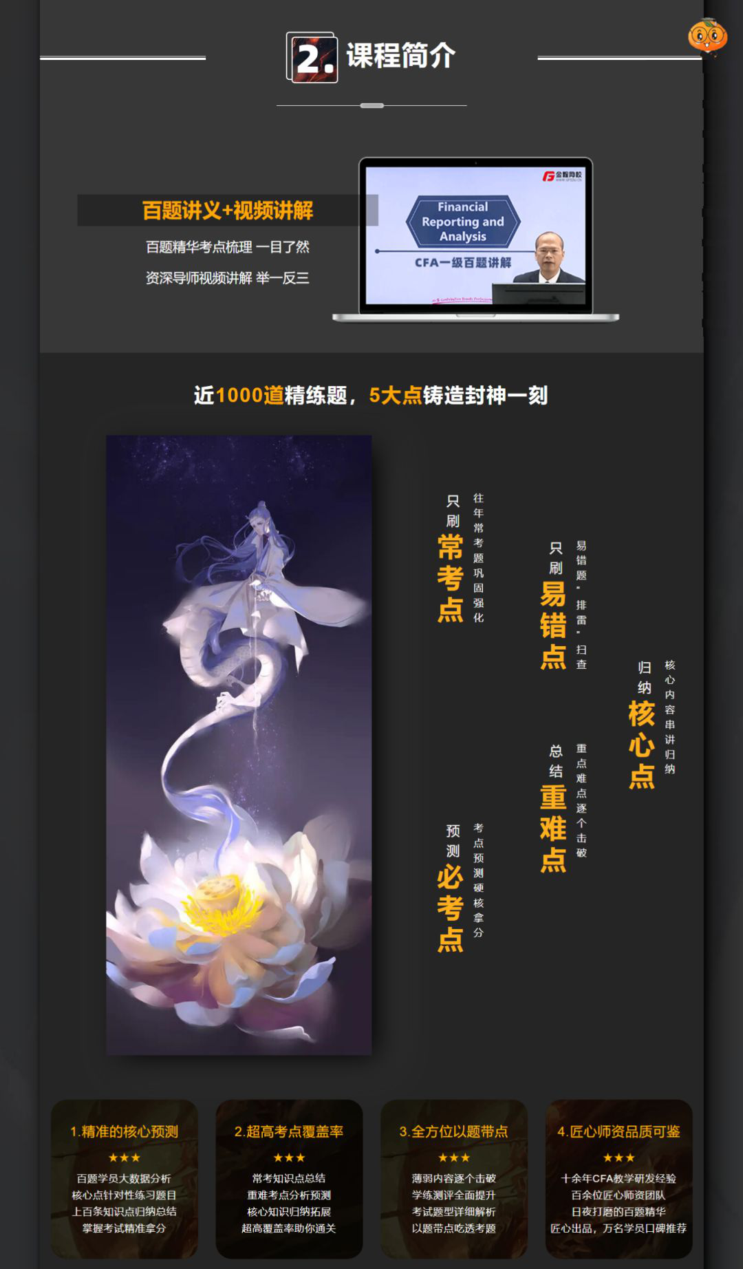 CFA課程簡(jiǎn)介