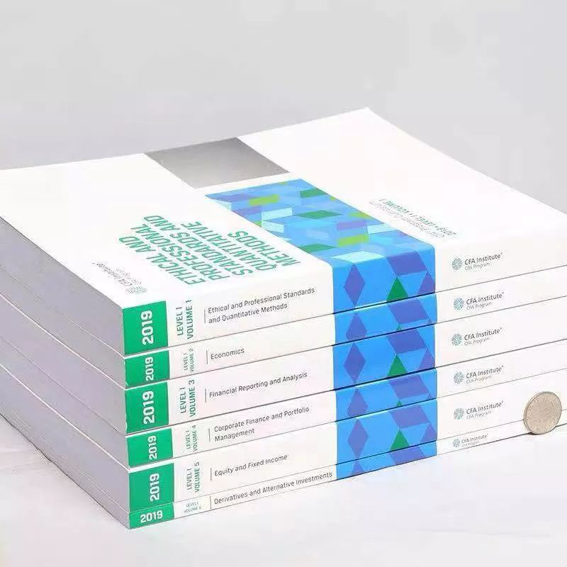 CFA一級原版書