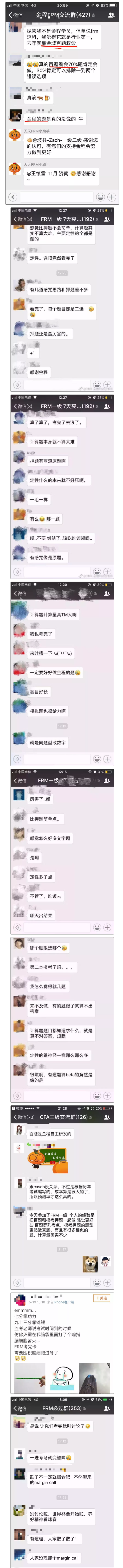 FRM百題