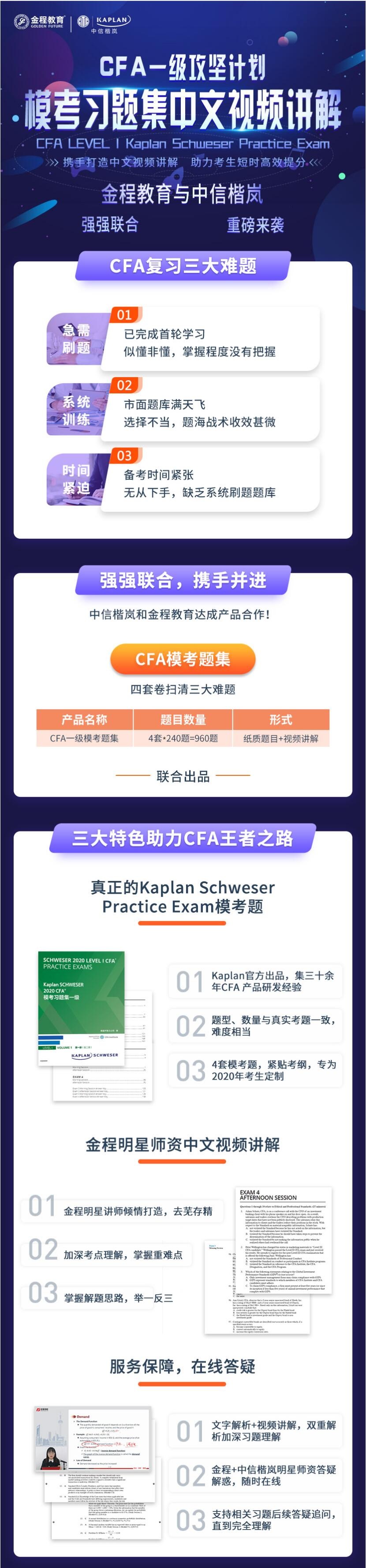 CFA絕密攻堅(jiān)計(jì)劃