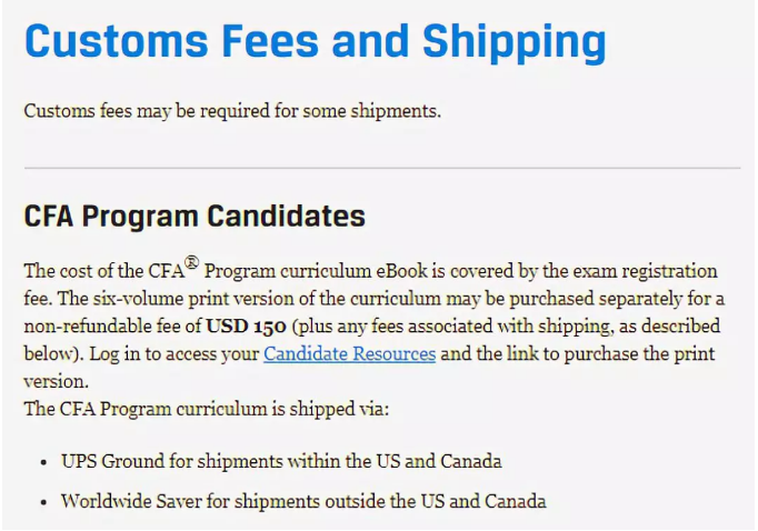 CFA協(xié)會(huì)