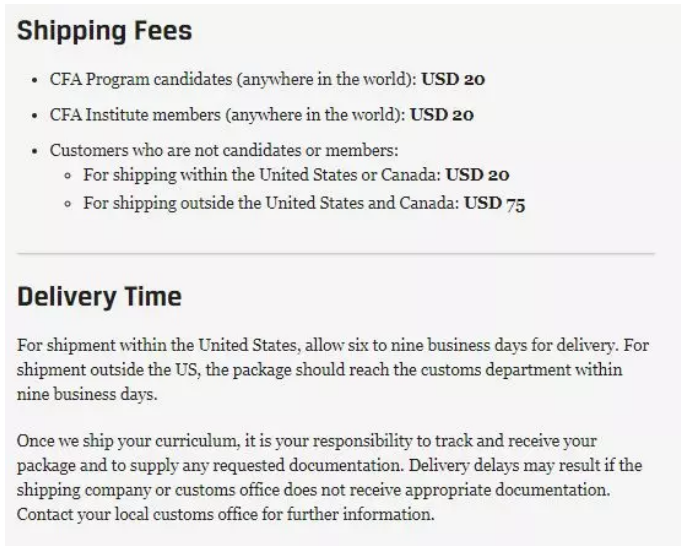 CFA協(xié)會(huì)