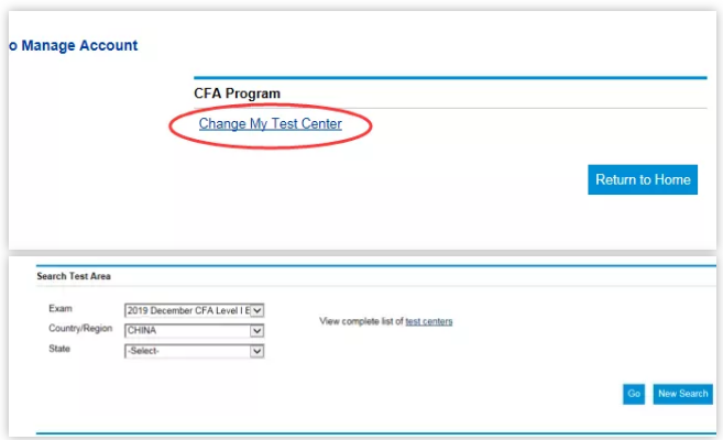 CFA考點(diǎn)更改