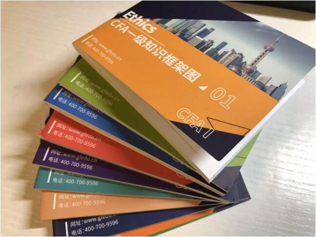 CFA一級知識框架資料