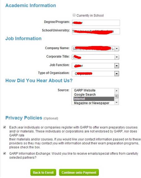 2015年FRM報名流程3