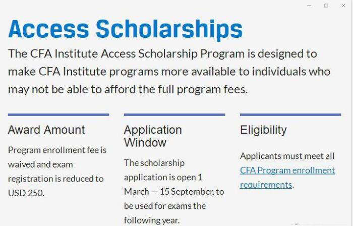 CFA協(xié)會(huì)