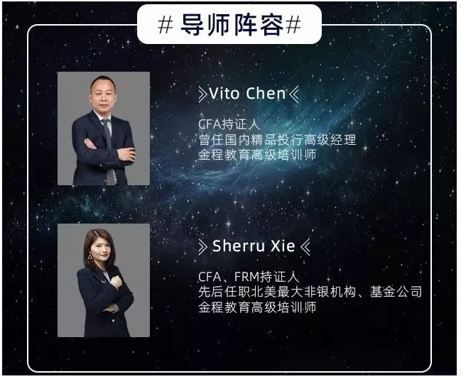 導(dǎo)師陣容