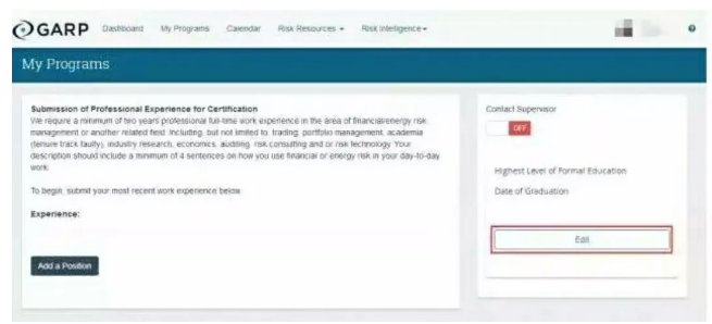 FRM證書申請(qǐng)流程