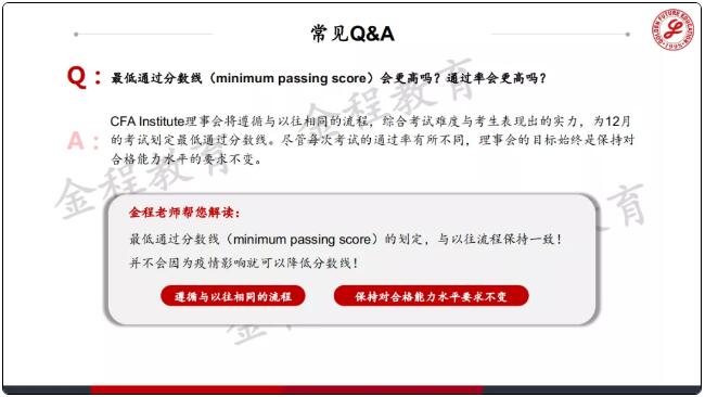 CFA考試延期解讀