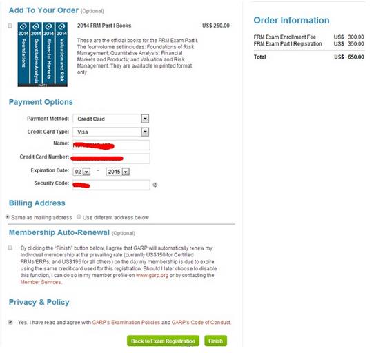 2015年FRM報名流程4