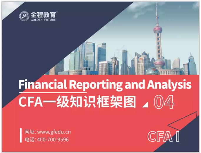 CFA一級知識框架