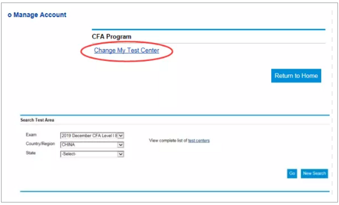CFA考點(diǎn)變更