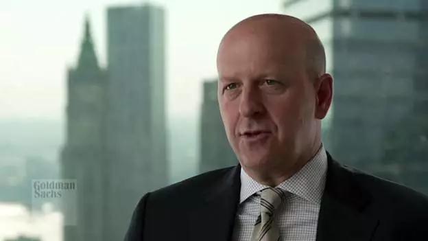 高盛CEO