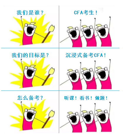 CFA一級(jí)原版書