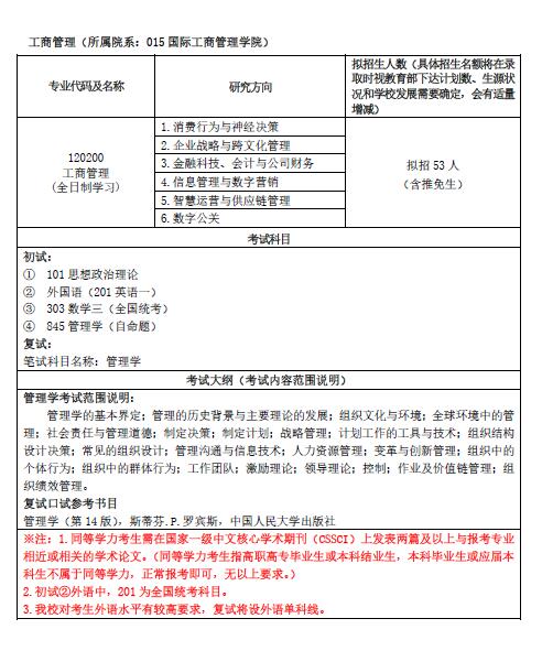 上海外國語大學(xué)專業(yè)目錄