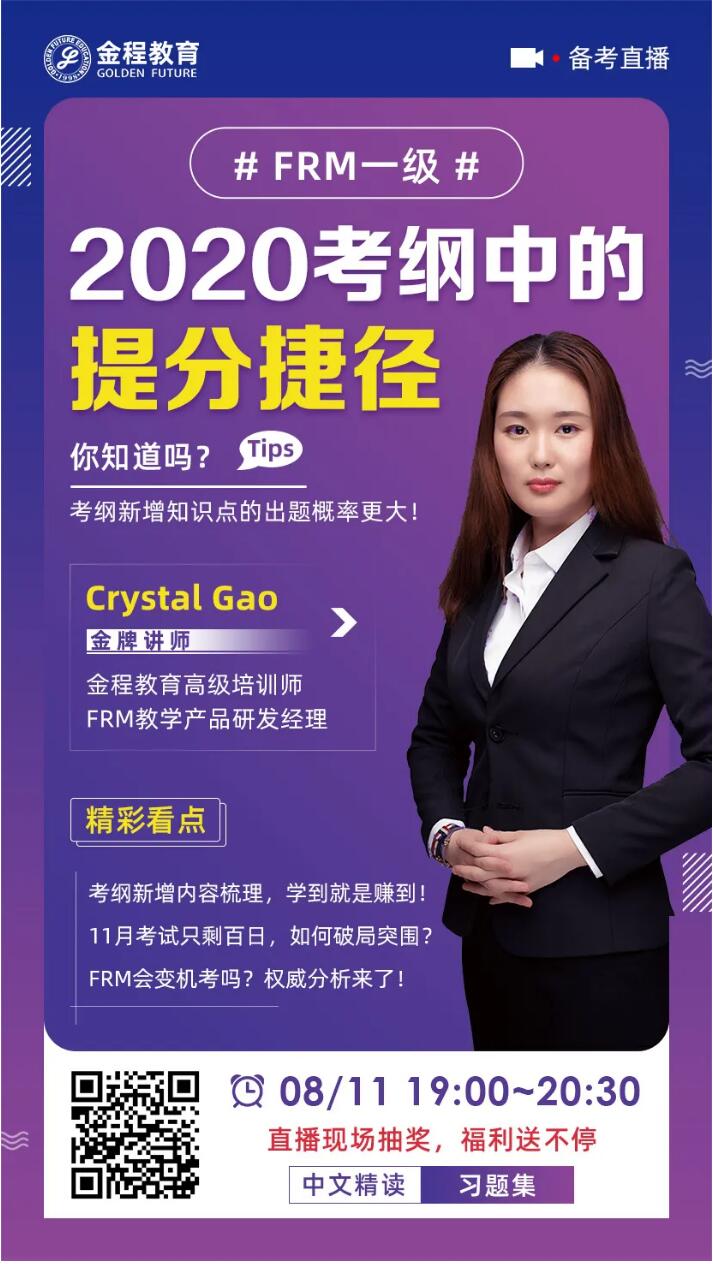 FRM一級(jí)考綱