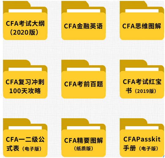 CFA二級備考復習資料