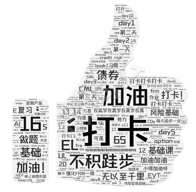 FRM打卡內(nèi)容