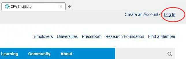 CFA官網(wǎng)