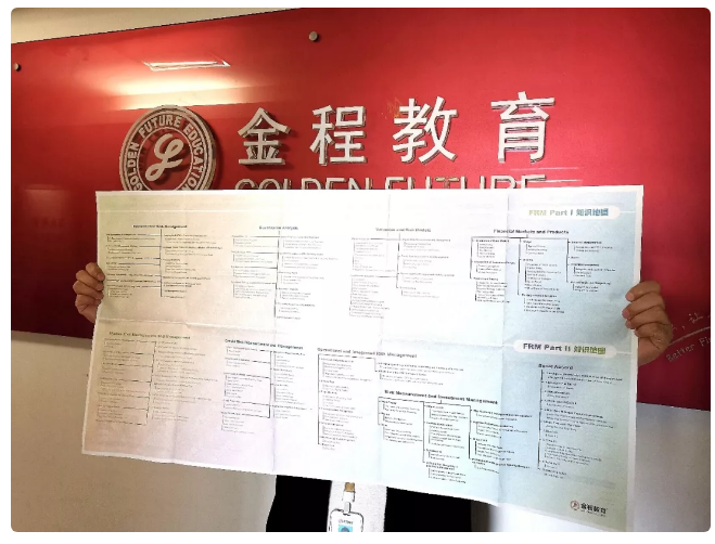 FRM知識地圖紙質版