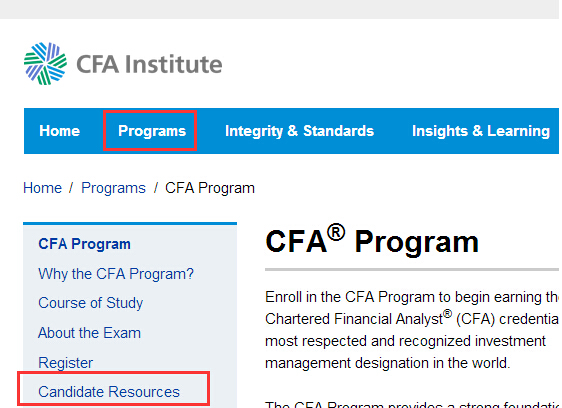 CFA協(xié)會(huì)