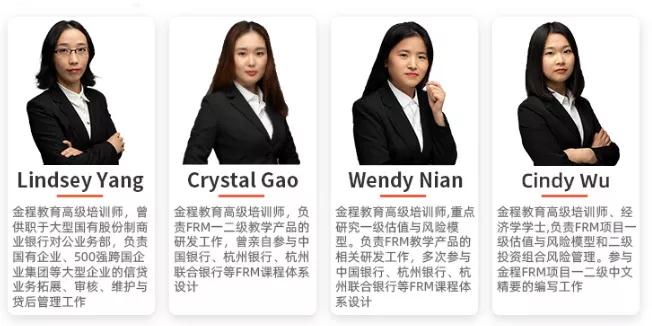 FRM師資團(tuán)隊(duì)