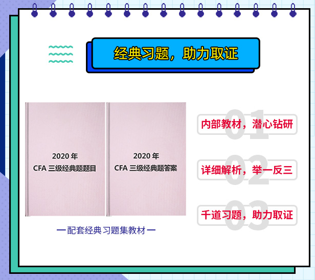 CFA經(jīng)典習(xí)題