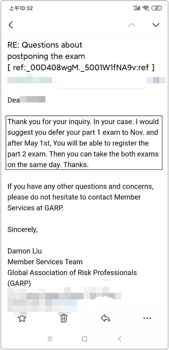 FRM備考經(jīng)驗(yàn)