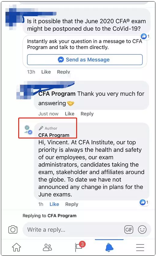 CFA協(xié)會(huì)