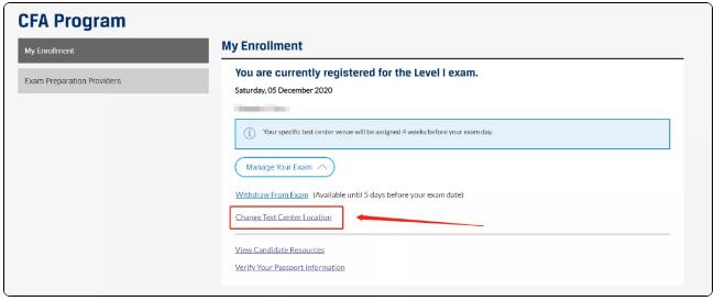CFA考試地點(diǎn)